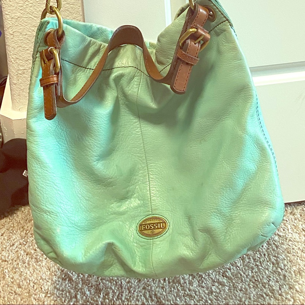 Fossil cross body purse